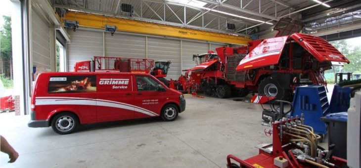 Hochbetrieb trotz Corona – INFORM optimiert Ersatzteillogistik bei der GRIMME Landmaschinenfabrik