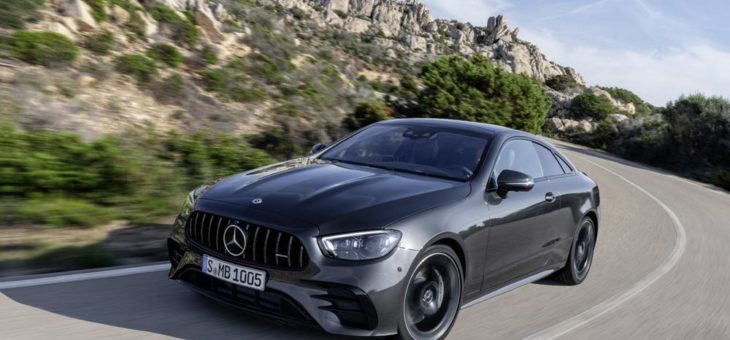 Neue Mercedes-AMG E-Klasse Modelle jetzt bestellbar