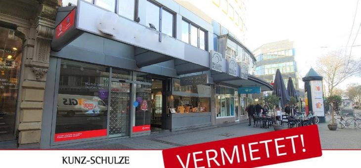 24colours mietet ca. 76m² Einzelhandelsfläche auf der Karlsruher Kaiserstraße!