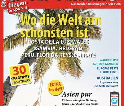 Clever reisen! 4/19: Mehr Urlaub für weniger Geld: 30 Spartricks für Pauschalreisen, Flüge und Hotels