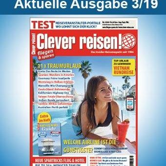 Clever reisen!-TEST – Reiseveranstalter im Internet