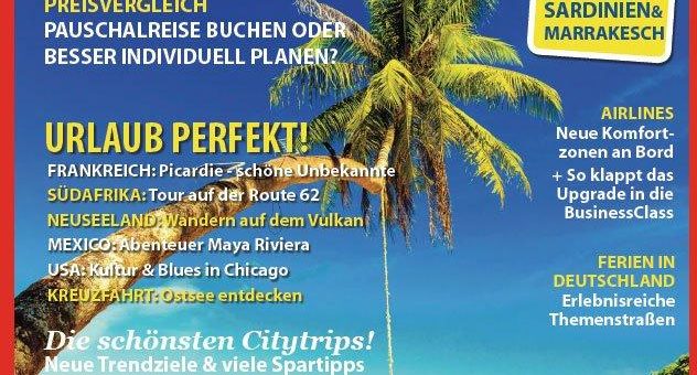 Urlaubsreisen clever planen