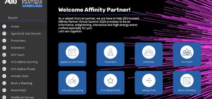 A10 Networks macht sich für den Channel stark – Voller Erfolg des A10 Affinity Partner Virtual Summit 2020