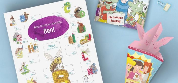 Personalisierte Geschenke zum Schulstart!