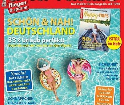 Clever reisen! – TEST – Ferienhaus-Portale: Welche sind die Besten?