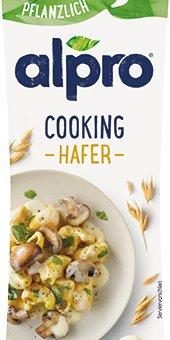 Cooking Hafer: Die neue pflanzliche Kochcrème von Alpro®