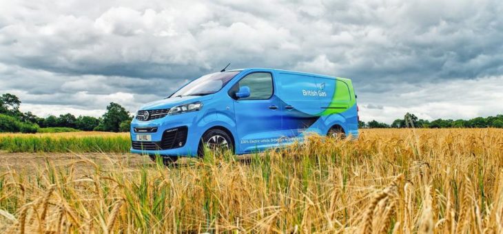 Opel-Schwestermarke Vauxhall liefert 1.000 Vivaro-e an British Gas