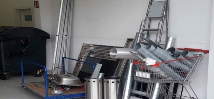 Mit dem Schrottabholung Krefeld ist es einfach, Metallschrott loszuwerden