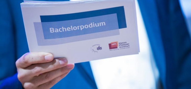 HPI-Bachelorpodium: Studierende präsentieren 13 innovative IT-Projekte