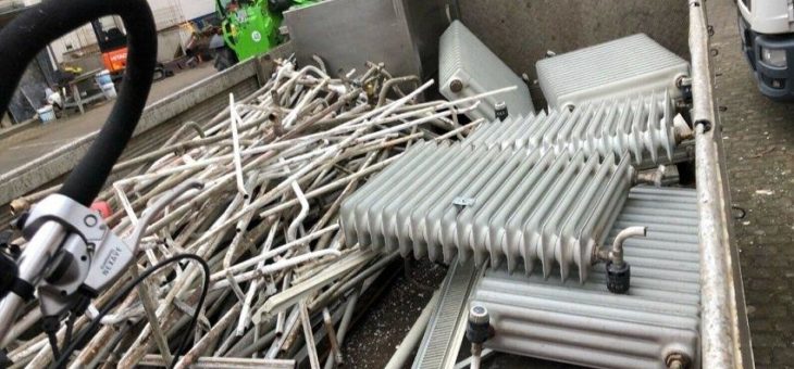 Kostenlose Schrottabholung in witten durch professionelle Schrotthändler +