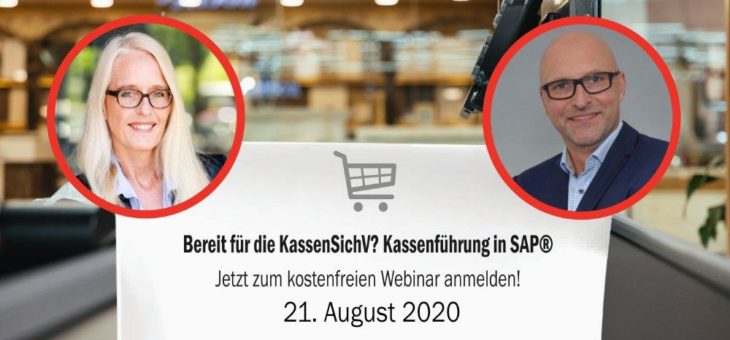 KassenSichV 2020: Webinar mit Kassenführungs-Expertin Andrea Köchling