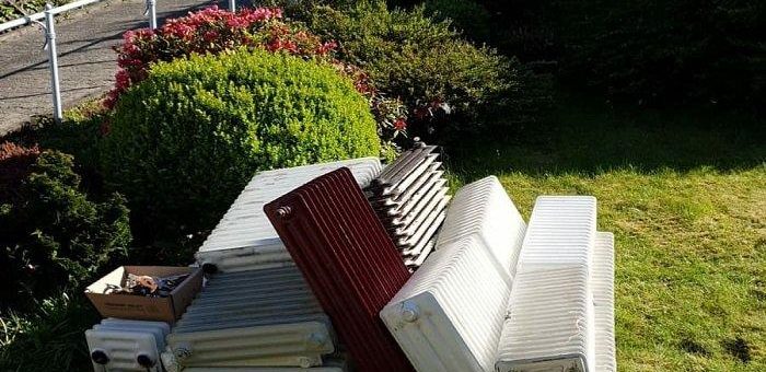 Schrottabholung Duisburg und Umgebung abzuholen