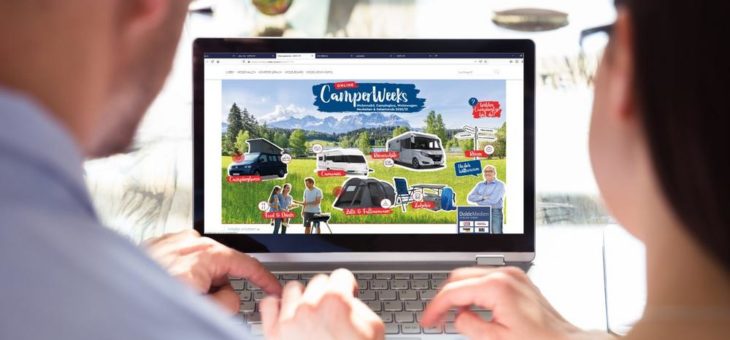 Neue Online-Schau für Camping-Fans: CamperWeeks 2020