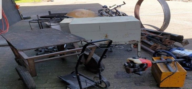 Der Schrottabholung Gelsenkirchen holen Ihren Metall- ab ist immer kostenlos