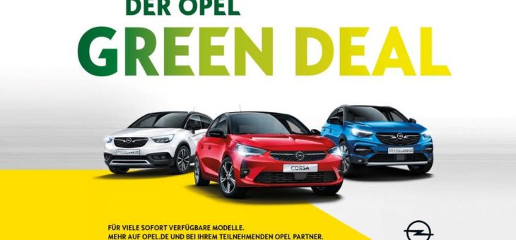 Mehrwertsteuer geschenkt: Das Opel-Konjunkturpaket