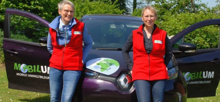 NABU: 10 Jahre MOBILUM – Mobile Umweltbildung