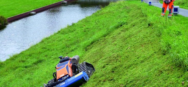 Unfallzahlen im Garten- und Landschaftsbau rückläufig