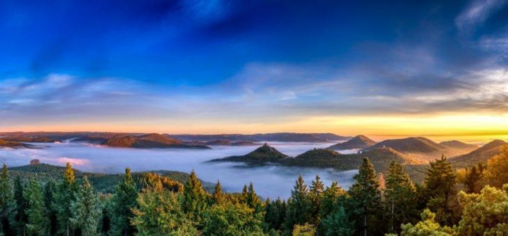 Ausgezeichnet Wandern im Trifelsland