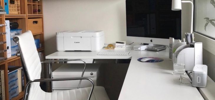 Ein gepflegter Arbeitsalltag in Büro und Homeoffice
