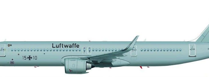 Ausstattung von zwei neuen Airbus A321neoLR für die Bundeswehr