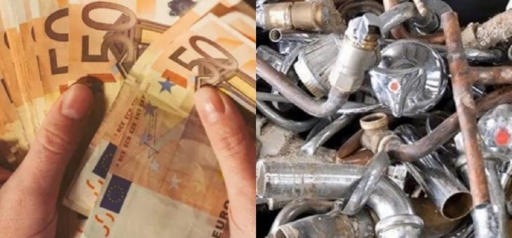 Schrott und Altmetall Ankauf in Unna und Umgebung