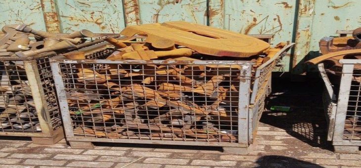 Mit dem Schrottabholung Düren ist es einfach, Metallschrott loszuwerden