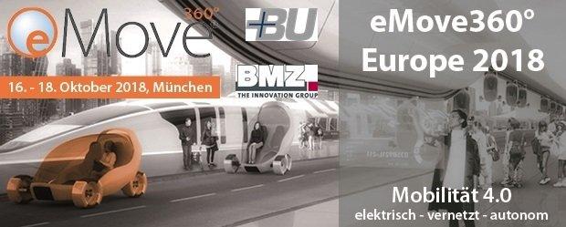 MunichExpo veranstaltet eMove360° Battery Conference 2018 mit BMZ und Batteryuniversity