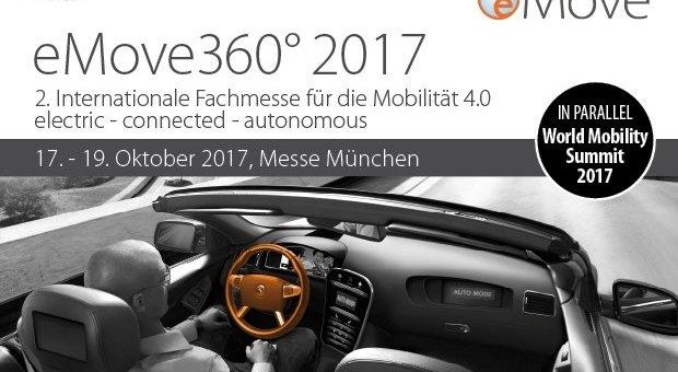 MunichExpo und eMove360° Europe 2017 übertreffen Umsatzergebnis des vergangenen Jahres bereits jetzt