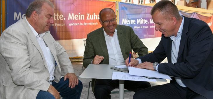 Neue Studentenappartements in Wiesbaden: NHW unterzeichnet Vertrag mit „WfS – Wohnen für Studis“