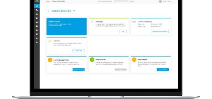 Selbstlernende Chatbots und AI Assistenten jetzt ganz leicht selbst gemacht