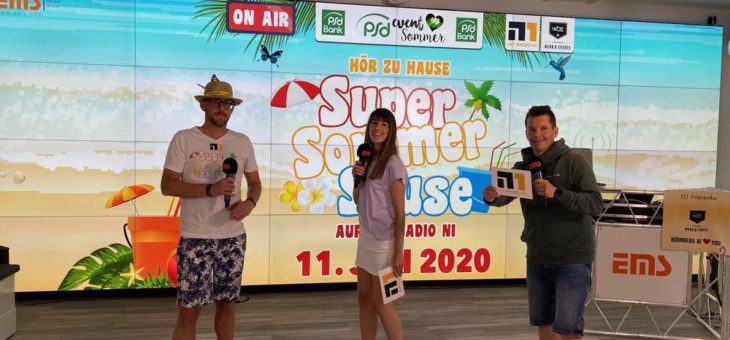 PSD Eventsommer digital: werk :b events und Hit Radio N1 trotzen Corona