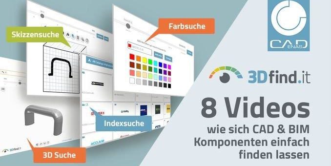 So finden Ingenieure und Architekten in Zeiten der Digitalisierung die passende CAD & BIM Herstellerkomponente