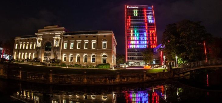 15 Stockwerke, 2 Spiele: Rooftop Games im Kiez