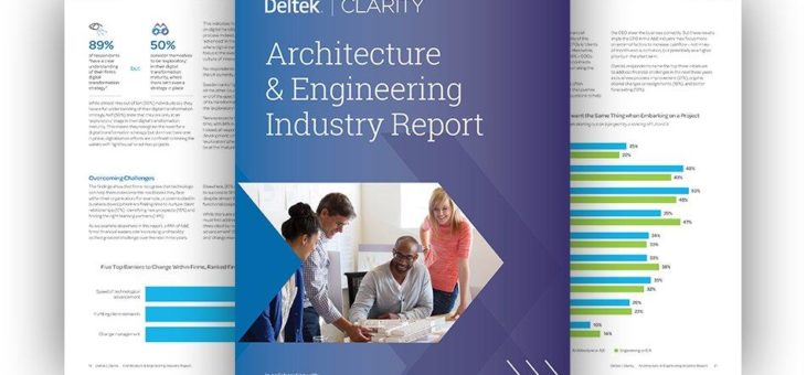 Architektur- und Ingenieurunternehmen unterscheiden sich im Hinblick auf ihren digitalen Reifegrad