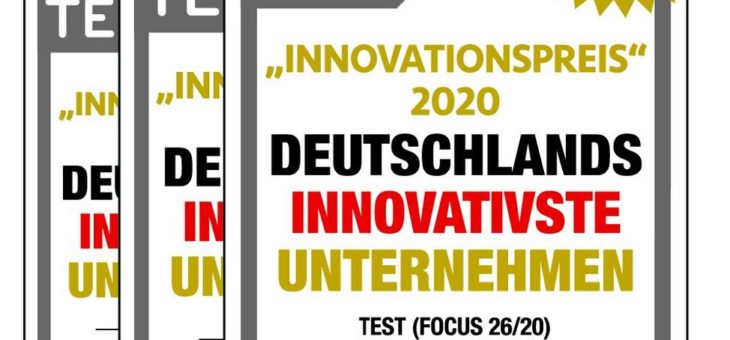 Focus-Studie: Deutschland Test „Innovationspreis 2020“
