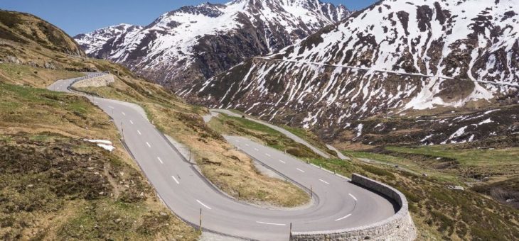 Die Schweizer Alpen mit dem E-Mobil entdecken