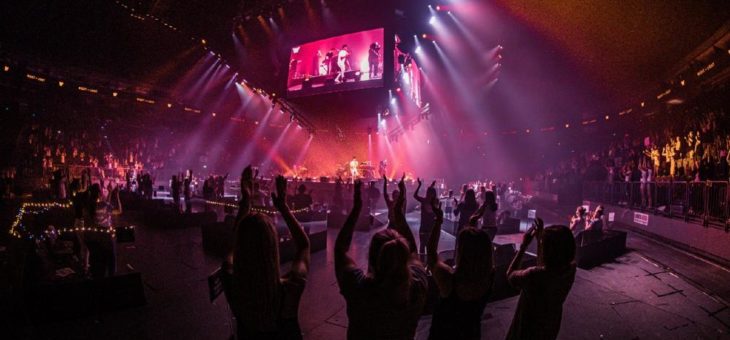 Jetzt noch Tickets sichern für das Programm von ARENA NOW