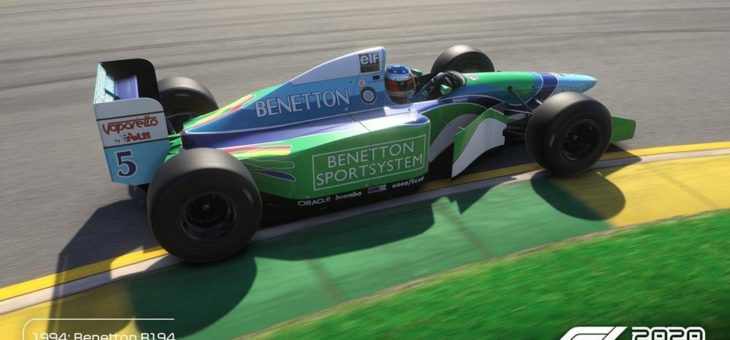Lasst uns um die Wette fahren: F1® 2020 jetzt in der „F1® 2020 Seventy Edition“ für PlayStation 4, Xbox One & PC im Handel verfügbar