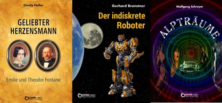 Ein nacktes Reh vor dem Spiegel, ein Heiratsantrag im Vorübergehen und ein eigenwilliger Roboter