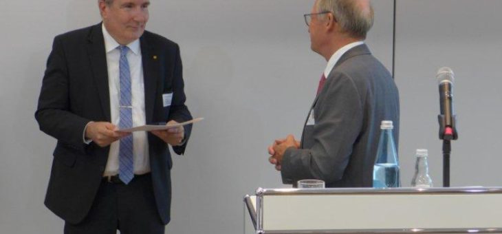 Thomas Bürkle in seinen Ämtern bestätigt