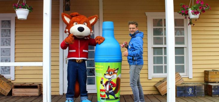 FORT FUN Abenteuerland sammelt Pfand für guten Zweck