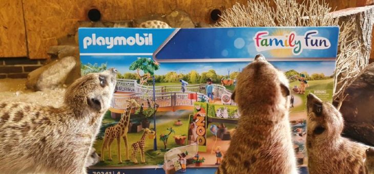 Tierischer Spaß im Sommer: PLAYMOBIL und der Tierpark Nordhorn laden zum großen Zoo-Quiz ein
