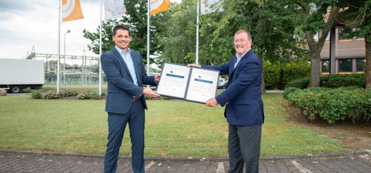 Internationaler Doppelsieg für trans-o-flex: Beste Qualität und bester Service in Europa