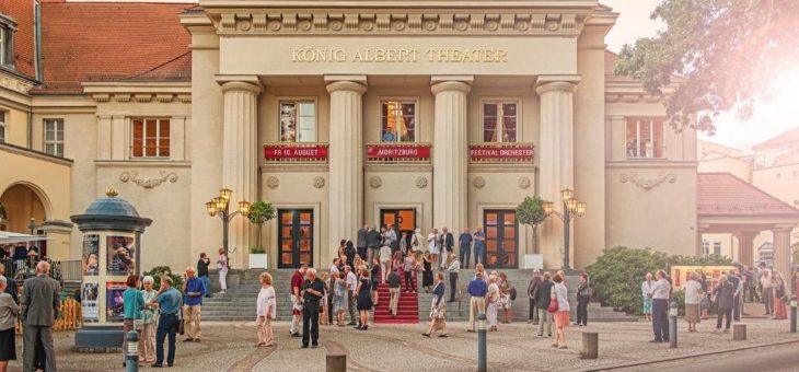 Vorhang auf im König Albert Theater Bad Elster
