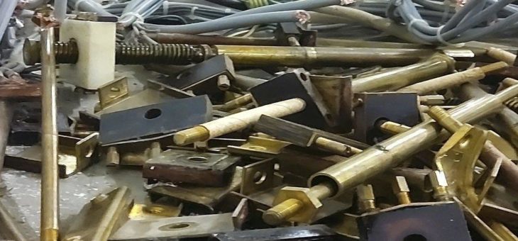 Schrott & Metalle – Schrottabholung in Lüdenscheid