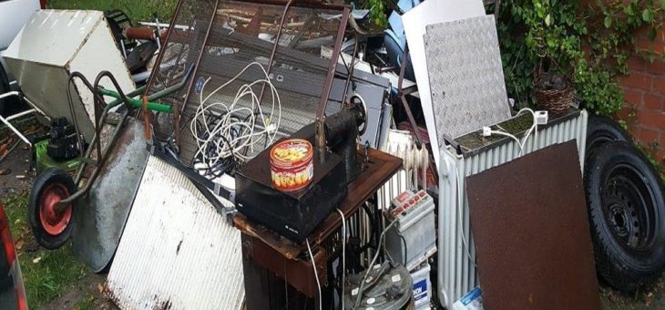 Schrottabholung in Marl und Umgebung ist immer kostenlos