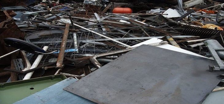 Führen Sie Ihren Metallschrott dem Schrott-Recycling zu in Moers