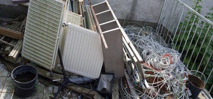 Neben fairen Preisen garantiert der Schrottabholung Gladbeck ein fachkundiges Schrott-Recycling