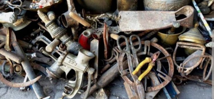 Schrotthändler Hamm & Schrott und Altmetall für Beste Preise Kaufen