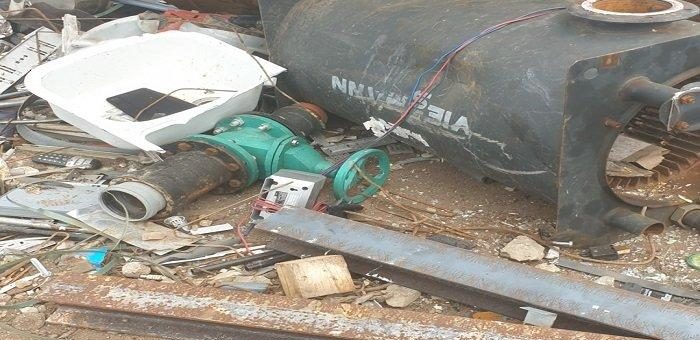 Wir holen ihren Metallschrott ab & Schrottabholung köln